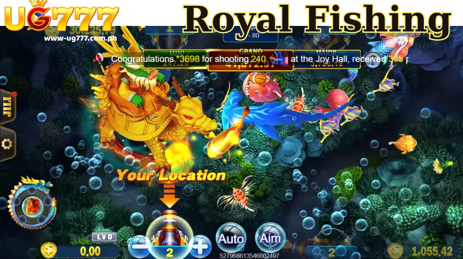 Royal Fishing image