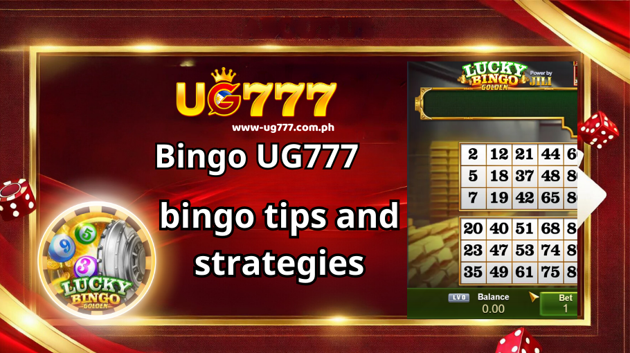 bingo tips and strategies UG777