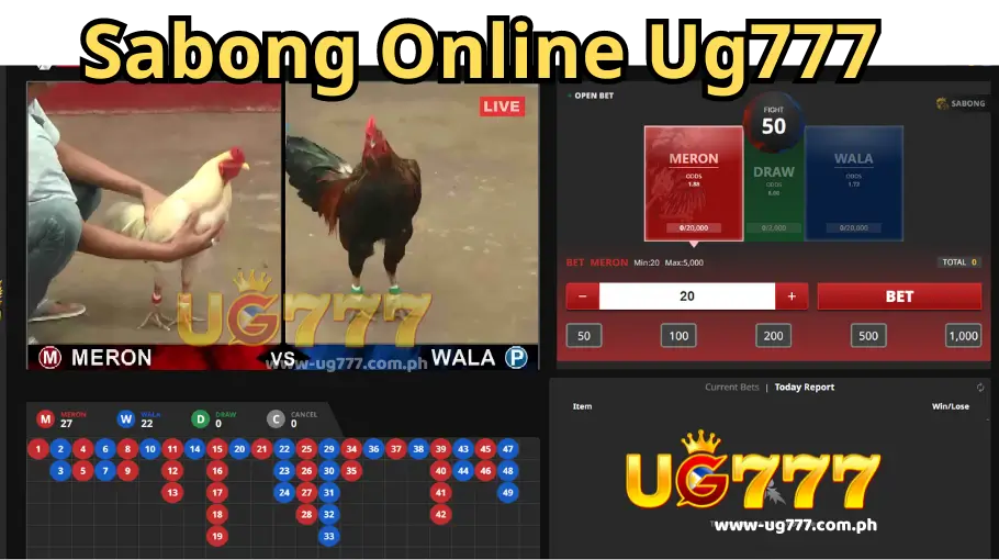 image Sabong Online Ug777