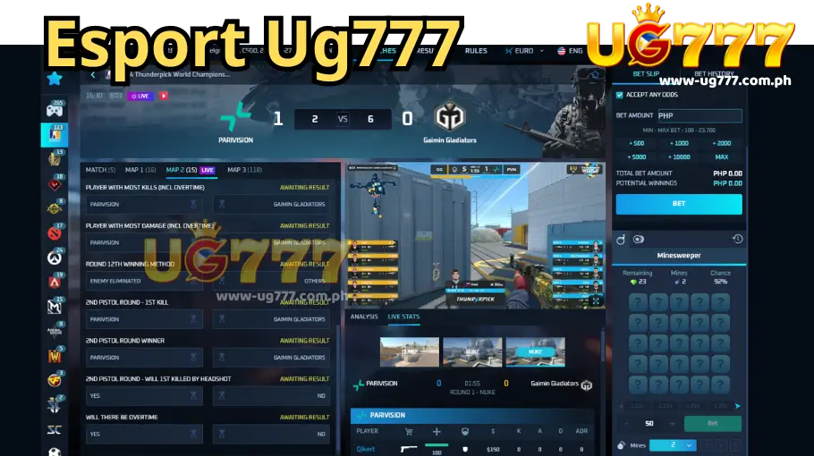 image esport Ug777