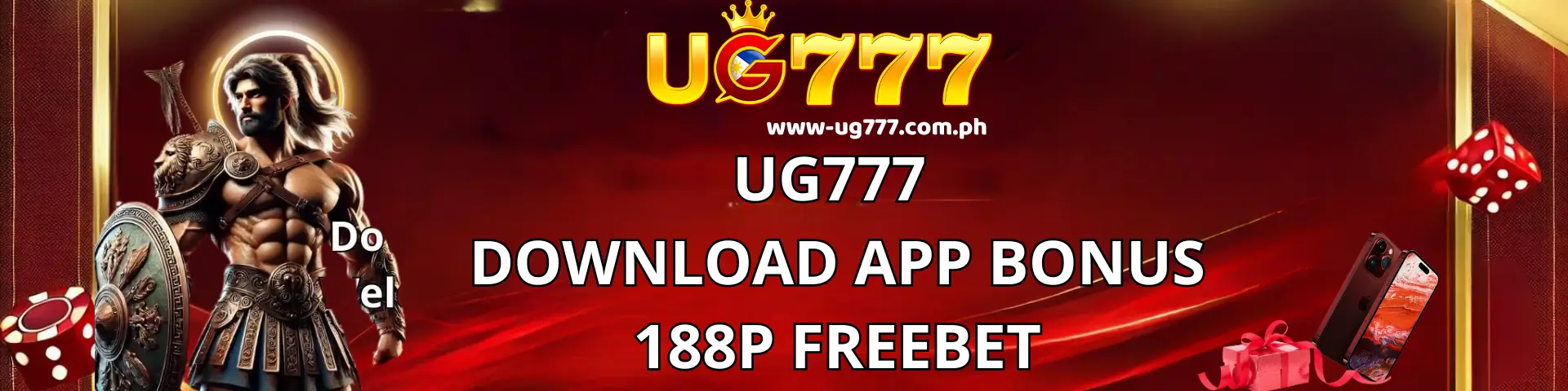 UG777 DOWNLOAD APP BONUS 188P FREEBET (1)