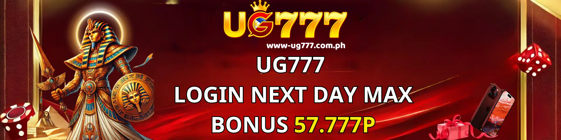 UG777 LOGIN NEXT DAY MAX BONUS 57.777P (1)